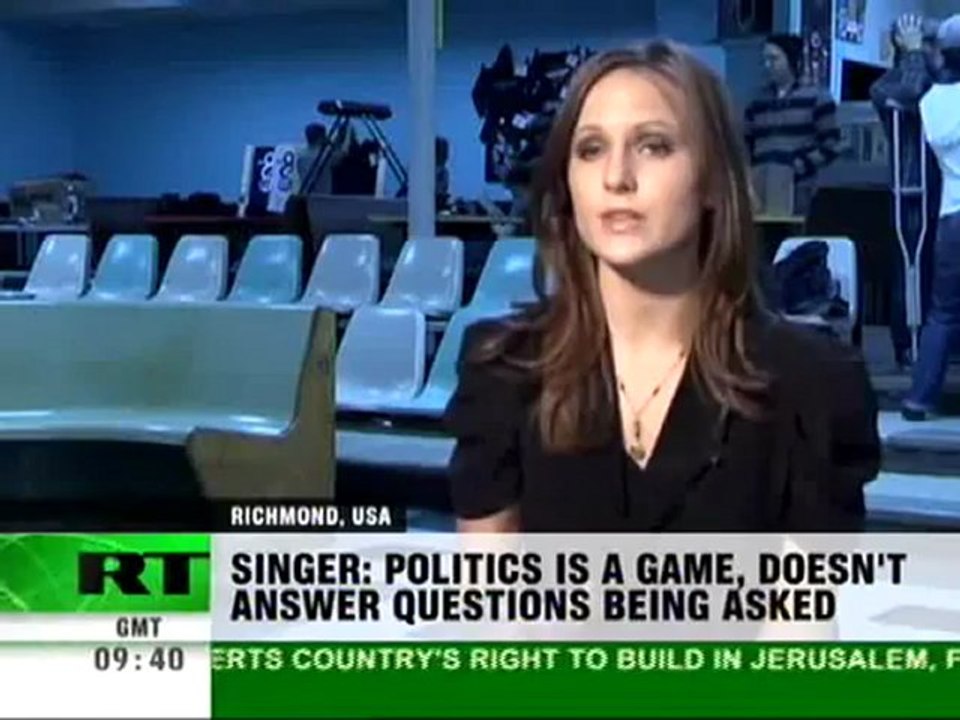 Punk-rock meets politics: American system is powerless