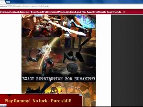 Download DEATH DOME v1.0.0 APK Android Game Full Version Apk Free!