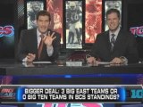 Bigger Deal: 3 Big East or 0 Big Ten Teams in BCS Standings