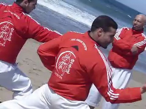 krir aziz Maroc Sport 2012 , Visite amicale au Sahara , Karaté