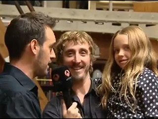 patricia arbués en la rueda de prensa el barco.tercera temporada