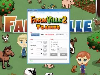 Zynga Farmville 2 Trainer_Cheat (FREE Download) - October 2012 Update