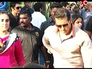 Salman fulfills Karan's wish