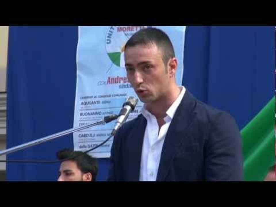 Gricignano (CE) - Comizio Uniti per Gricignano - Guida (14.10.12)