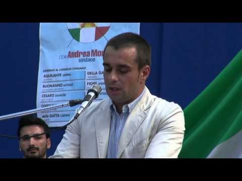 Gricignano (CE) - Comizio Uniti per Gricignano - Cesaro (14.10.12)