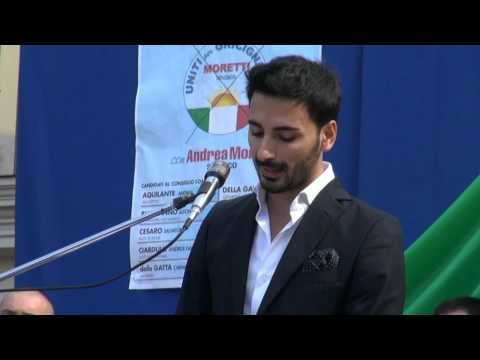 Gricignano (CE) - Comizio Uniti per Gricignano - Fiore (14.10.12)