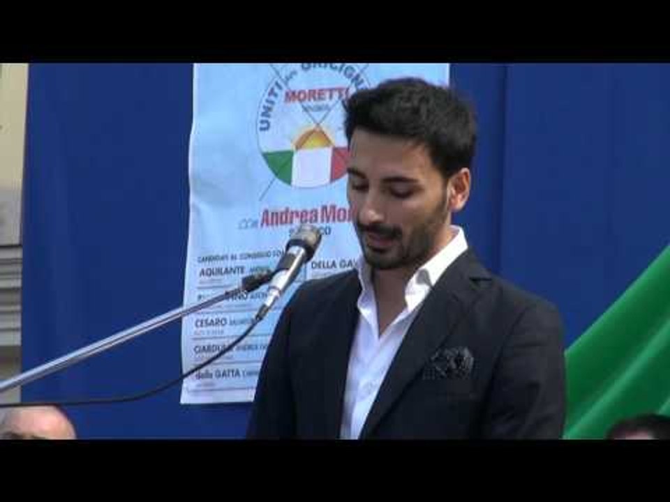 Gricignano (CE) - Comizio Uniti per Gricignano - Fiore (14.10.12)