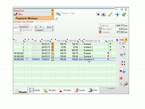 Documents - Optimizze: Fusionner des documents - ERP - v16