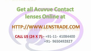 Acuvue contact lenses