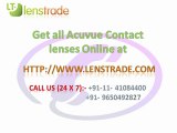 Acuvue contact lenses