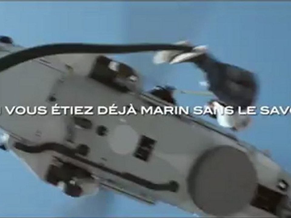 Helico - 15s - Spot TV de la nouvelle campagne de recrutement de la Marine nationale.