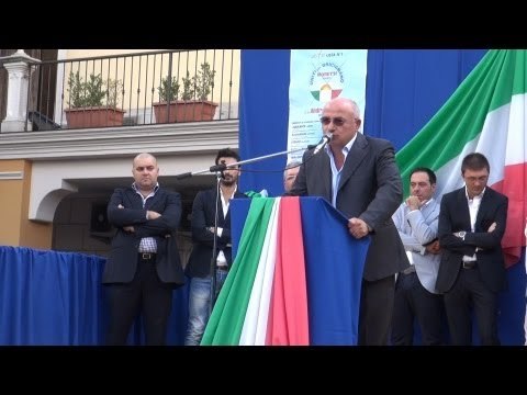 Gricignano (CE) - Comizio Elettorale di Uniti per Gricignano (14.10.12)
