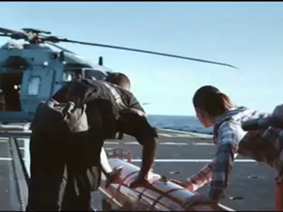 Missile - Spot TV de la nouvelle campagne de recrutement de la Marine nationale.