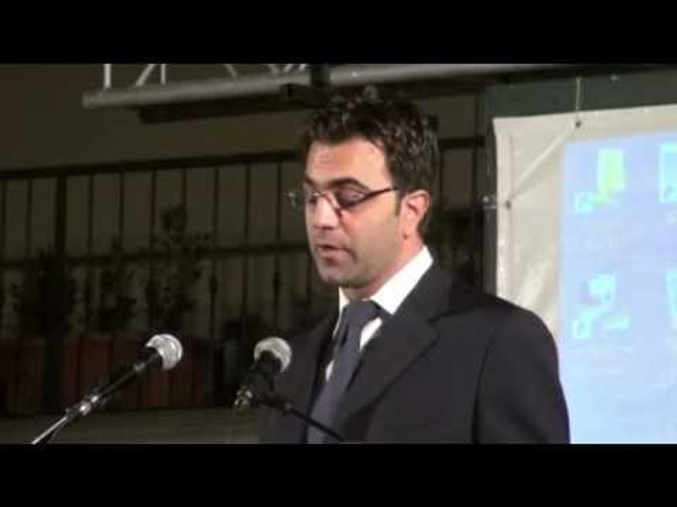 Gricignano (CE) - Comizio Elettorale di "Movimento Democratico" (12.10.12)