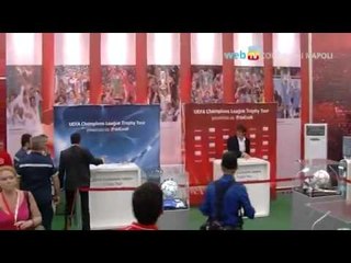 Napoli - La Uefa Champions League sbarca in città (12.10.12)
