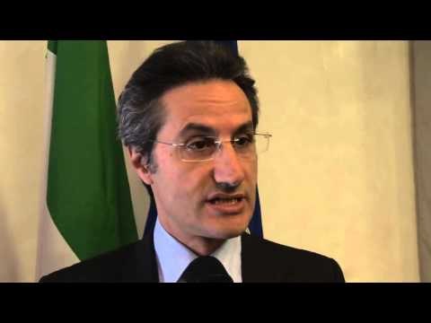 Caldoro - Protocollo tra Regione Campania e Università di Napoli Federico (12.10.12)