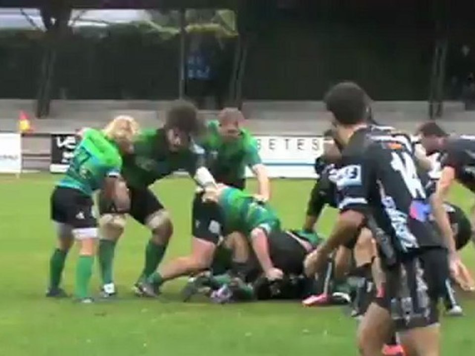 Rugby : Montauban accroché par le promu Bagnérais