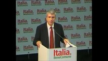 Nichi Vendola - Presentazione della Carta d'Intenti per l'Italia bene comune (15.10.12)