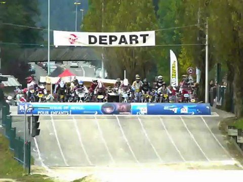 finale C cadet 1 coupe des lacs 2012 Cran Gévrier Tom Griot