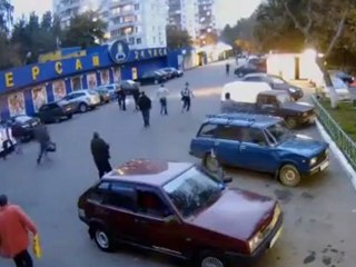 rusyada cocuk ezildi