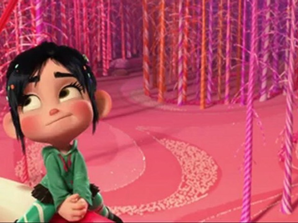 Les Mondes de Ralph - Extrait: La rencontre entre Ralph et Vanellope [VOST|HD1080p]