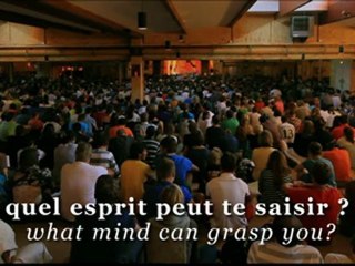 Taizé 2012 : Ô Toi l'au-delà de tout