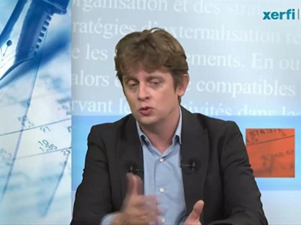 Xerfi Canal Henri Verdier Stratégie d'entreprises dans la révolution numérique