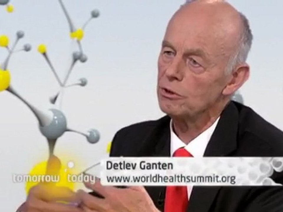 Studio Guest: Professor Detlev Ganten, President of the World Health Summit | Tomorrow Today