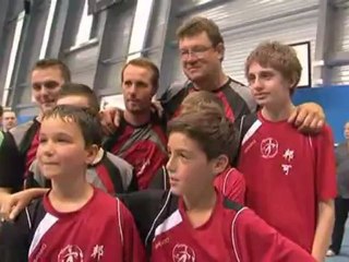 Cavalaire - Championnat de Ping Pong 2012