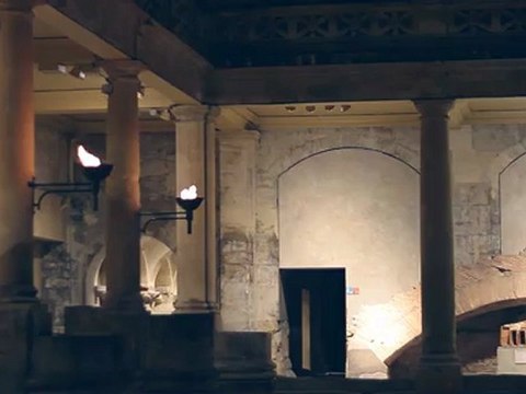 Spanish Guitar, Granada (Albeniz), in ancient Roman Baths, Jon Pickard, Classical Guitar (HD)