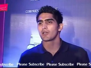 Vijendra Singh on Sachin Tendulkar