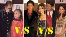 Amitabh Bachchan & Jaya V/S Bollywood couples @ 70TH BIRTHDAY BASH