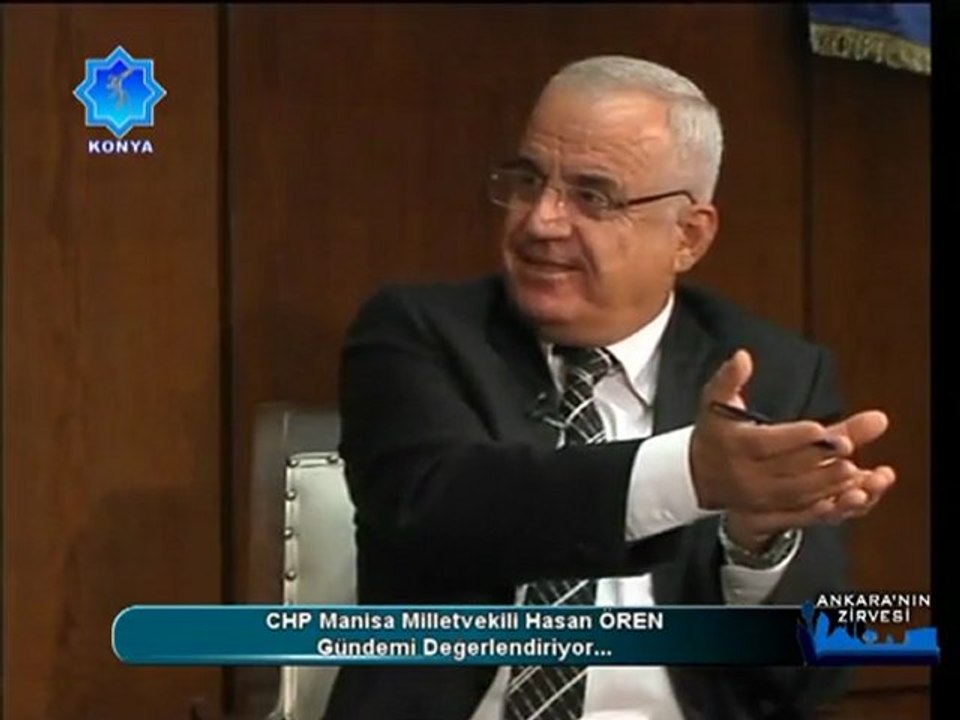 Manisa Milletvekili Hasan Ören, Konya TV'de Gündemi Değerlendirdi.