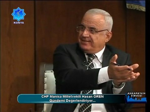 Manisa Milletvekili Hasan Ören, Konya TV'de Gündemi Değerlendirdi.
