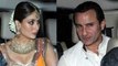 Saif Ali Khan's and Kareena's SANGEET CEREMONY