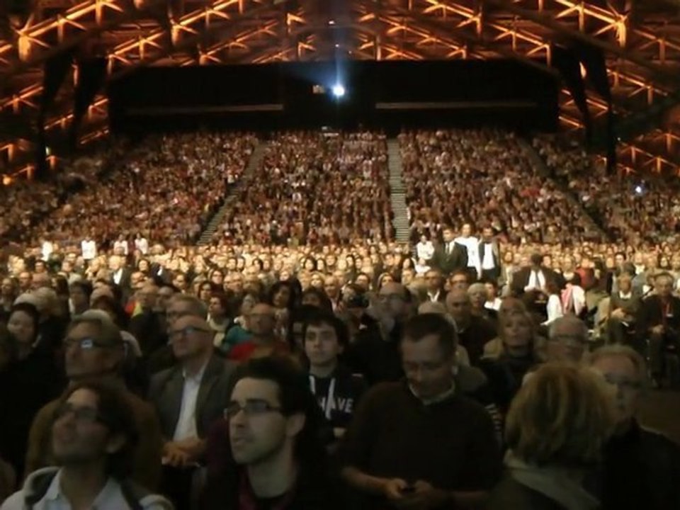 Ouverture du festival Lumière 2012