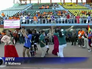 Nepal hosts Asia's first gay sports tournament