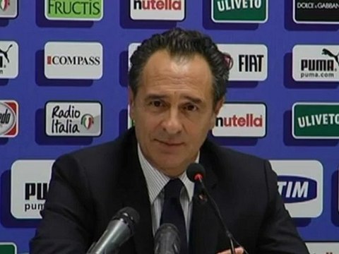 Prandelli: Juve-Napoli? Parlare dei club mi ha portato sfortuna...