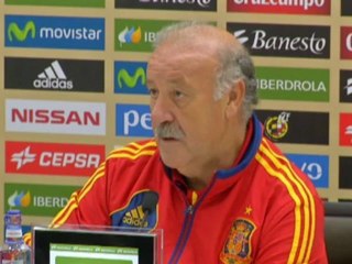 Qualif CdM - Del Bosque : “Le début d’une nouvelle ère”