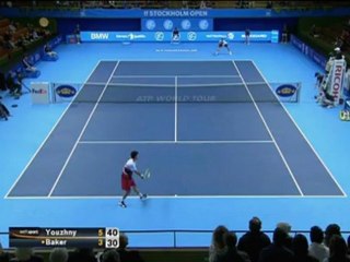 Stockholm - Youzhny expédie Baker