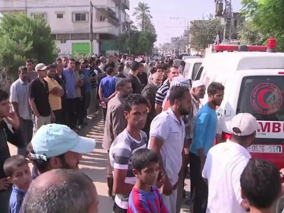 Palestine mourns Gazans killed in Israeli strike