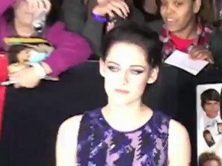 Kristen Stewart a peur d'être assassinée