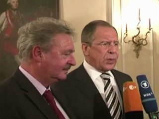 Syrie: la Russie veut une nouvelle constitution et une élection