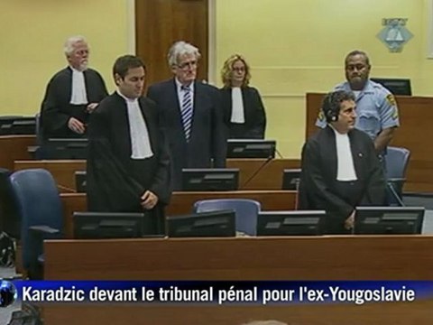 Radovan Karadzic assure avoir tout fait pour éviter la guerre