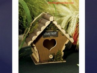 wedding favor ideas
