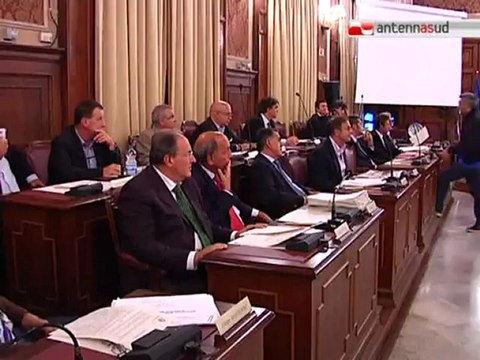 TG 12.10.12 Debiti fuori bilancio, guerra al Comune di Bari