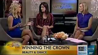 Let's Talk Live Sits Down With Miss America 2011
