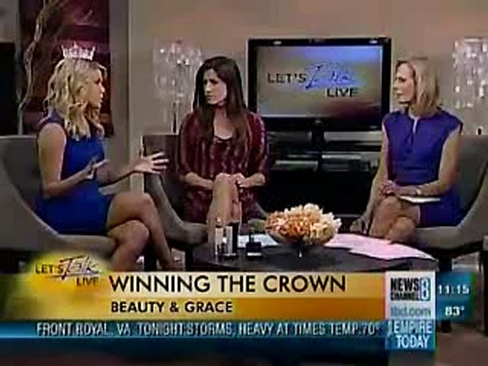 Let's Talk Live Sits Down With Miss America 2011