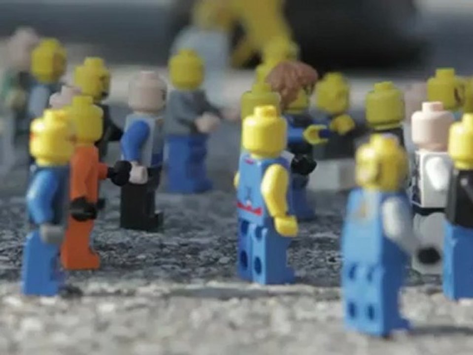 Stratos jump Lego
