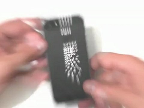 Puro Crystal Cascade : Cover Apple iPhone 5 Swarovski - AVRMagazine.com